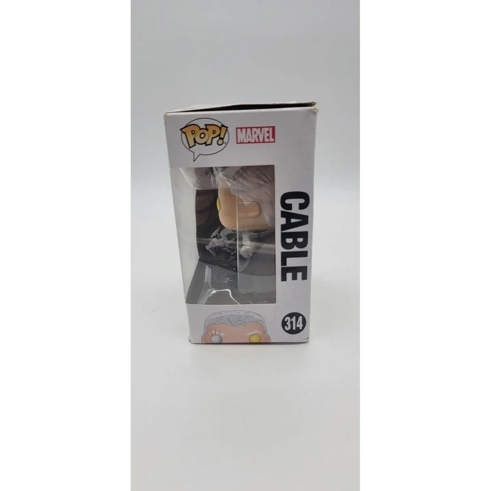 Funko POP! Marvel Deadpool #314 Cable Collectible Vinyl Figure‎ Bobble